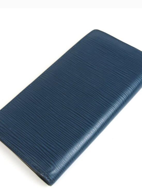 Louis Vuitton Handbags - PRICE DROPLouis Vuitton Epi Brazza Wallet (Bleu Celeste) W/ CERT OF AUTHENTICITY